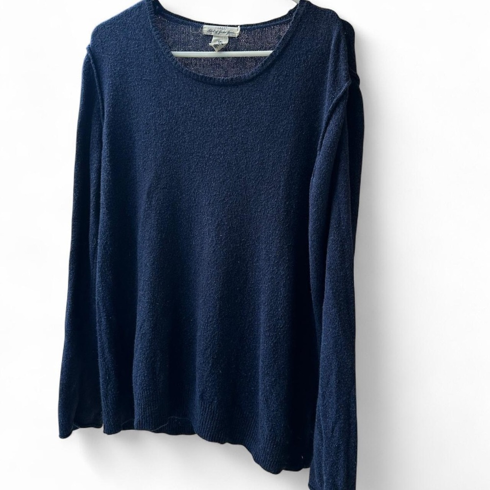 L.O.G.G. Navy Blue Knit Sweater